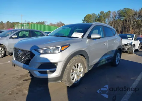 2020 Hyundai Tucson Value z USA, uszkodzony, nr VIN KM8J33A46LU091282